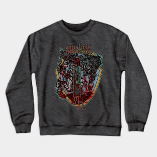 Masticis Humanis Beast Crest Crewneck Sweatshirt